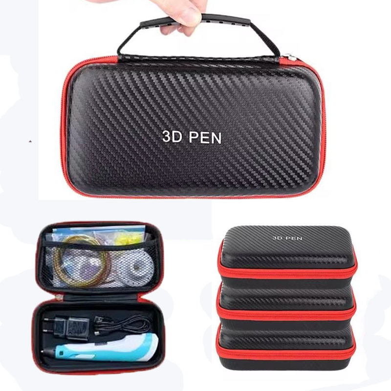 Tech Accessories Case - 1/2/5 pçs 3d canetas saco de