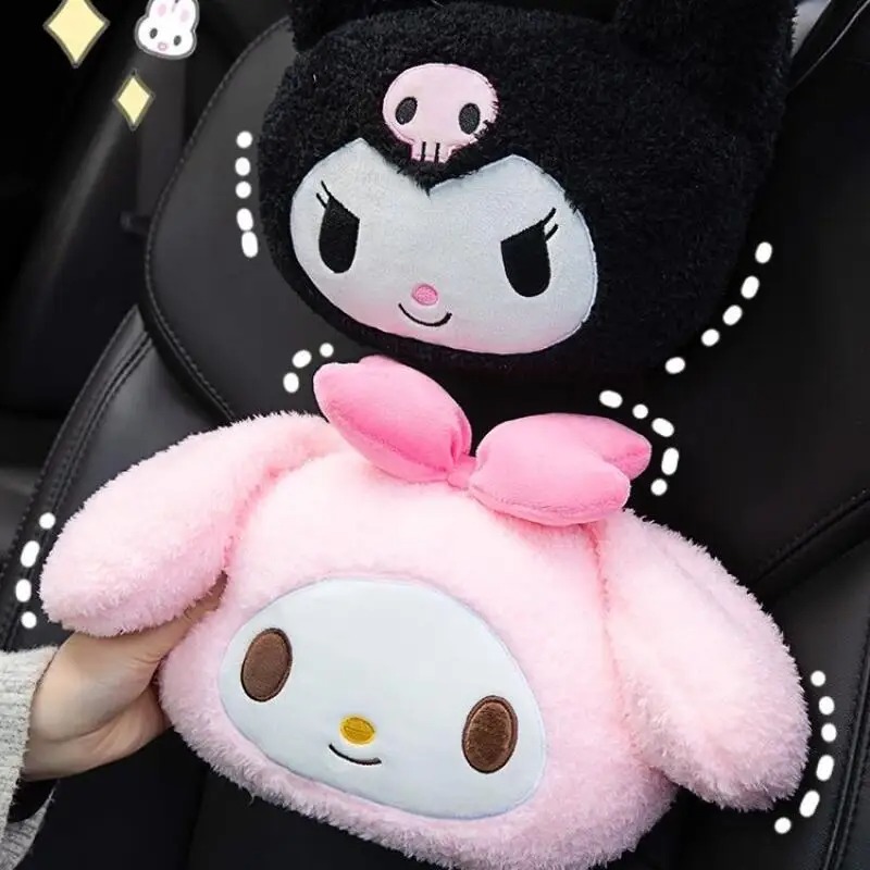 Kawaii Tech Accessories - Almofada de pescoço para encosto de