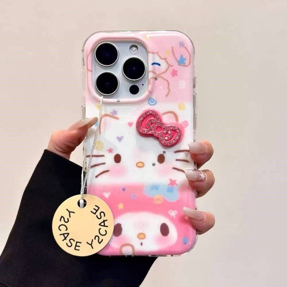 Mobile Tech Accessories - Capa de celular macia e criativa