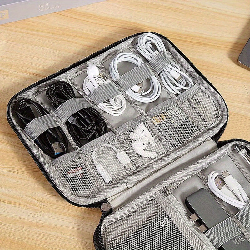 1 unidade: estojo organizador  - Tech Accessories Travel Organizer Pouch avaliação e preço