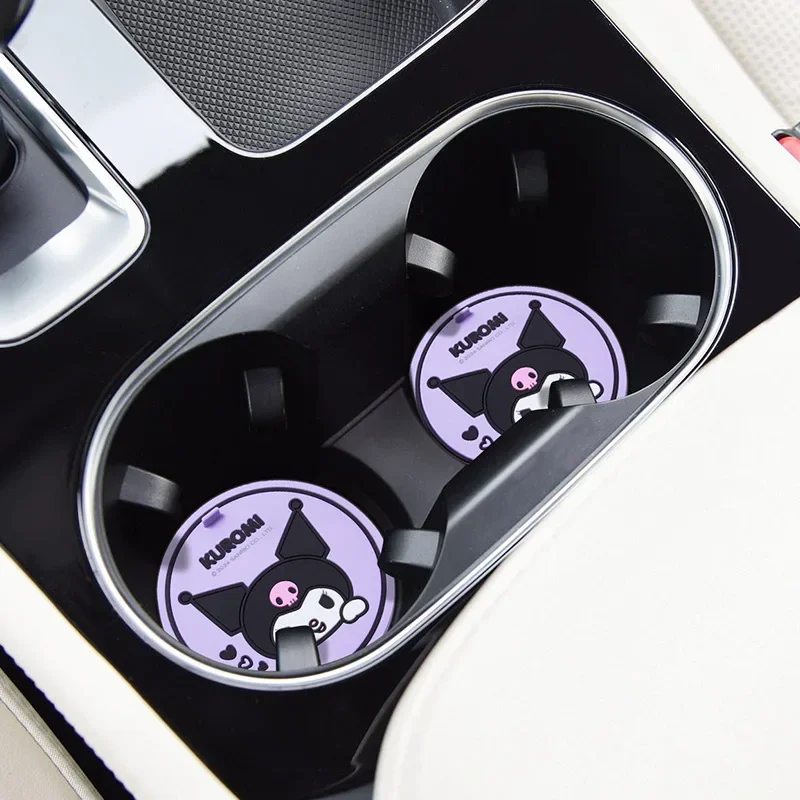 2 Peças Sanrio Kuromi Porta-Co - Kawaii Tech Accessories avaliação e preço