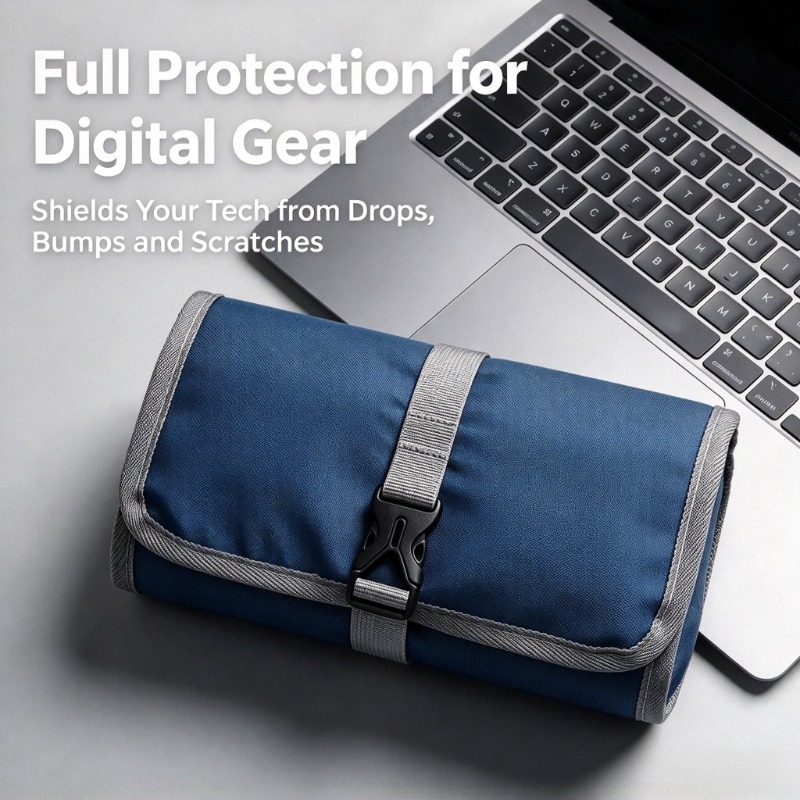 Bolsa organizadora de cabos de - Tech Accessories Travel Organizer Pouch avaliação e preço