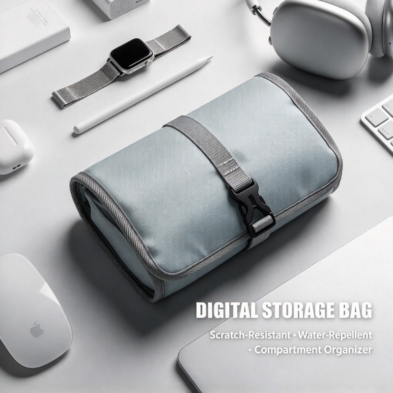 Bolsa organizadora de cabos de - Tech Accessories Travel Organizer Pouch avaliação e preço