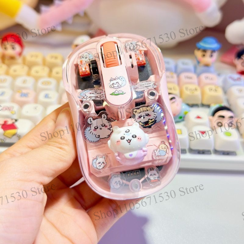 Mouse Sem Fio Kawaii Chiikawa  - Kawaii Tech Accessories avaliação e preço