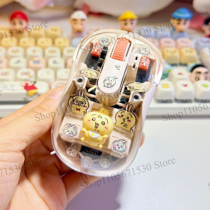 Mouse Sem Fio Kawaii Chiikawa  - Kawaii Tech Accessories avaliação e preço