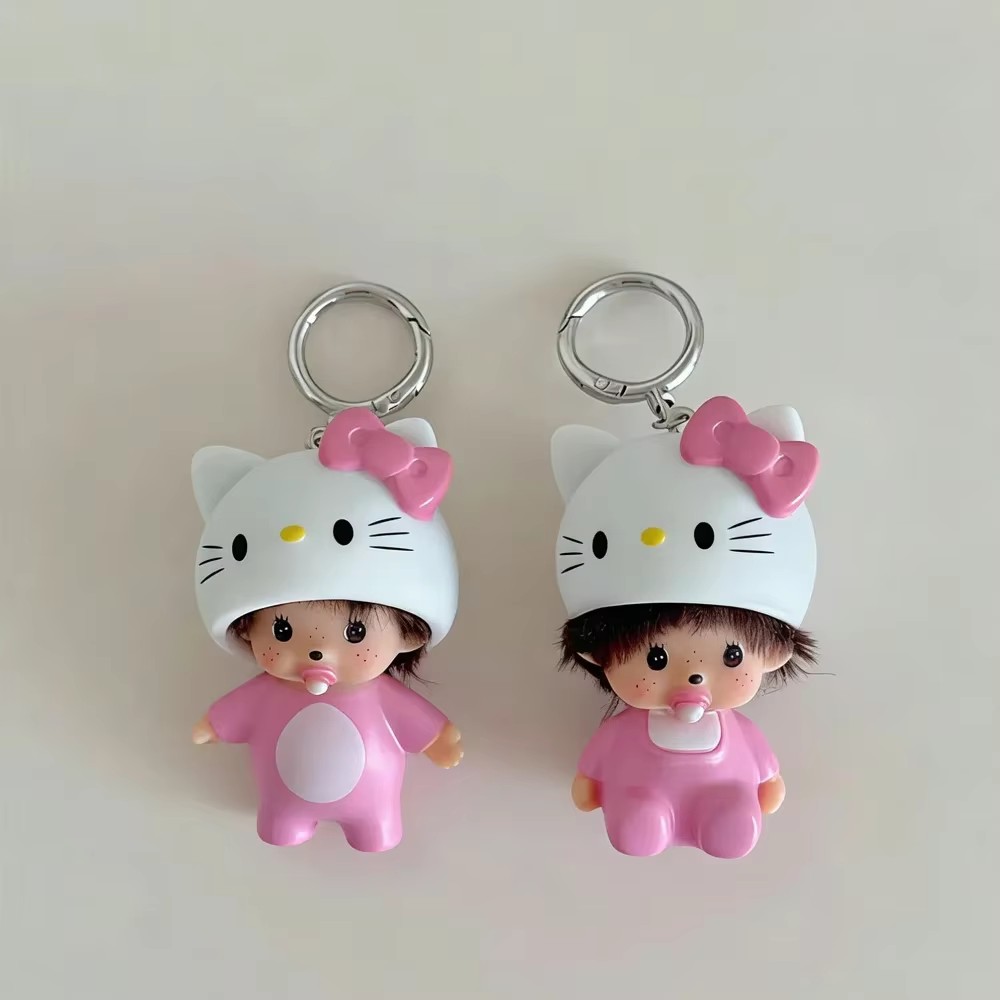Chaveiro Sanrio Monchhichi 6 p - Kawaii Tech Accessories avaliação e preço