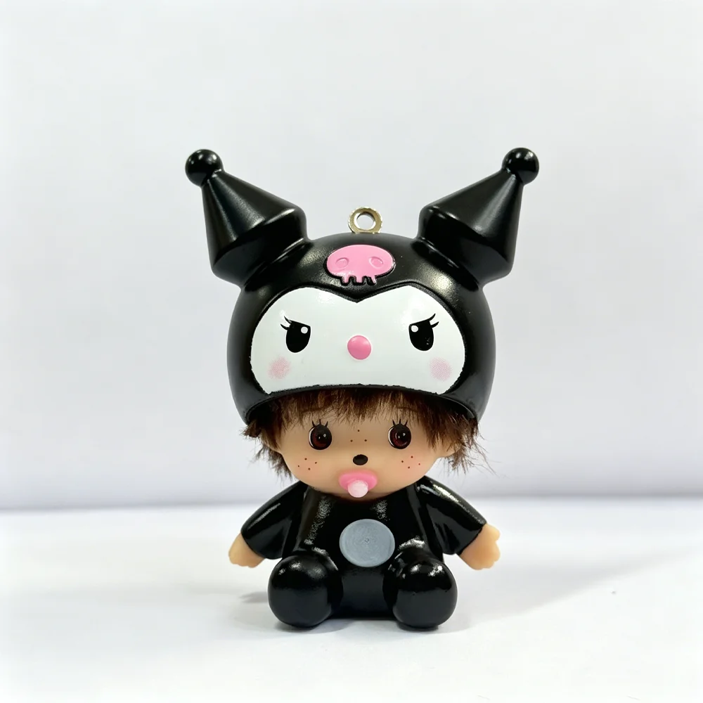 Chaveiro Sanrio Monchhichi 6 p - Kawaii Tech Accessories avaliação e preço