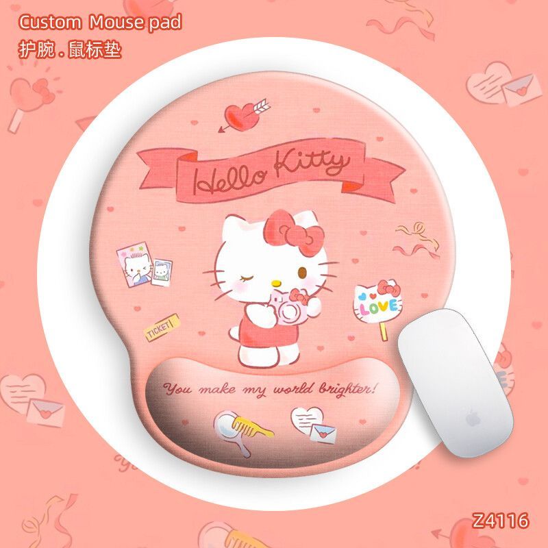 Mouse Pad de Pulso com Persona - Kawaii Tech Accessories avaliação e preço
