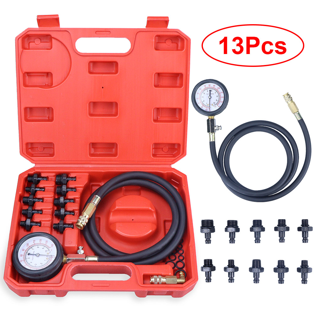 Kit testador de pressão de óle - Tech Accessories Case avaliação e preço