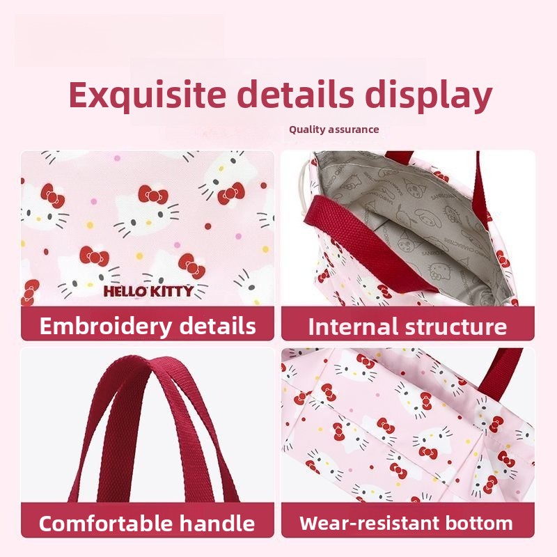 Lancheira Térmica Reutilizável - Kawaii Tech Accessories avaliação e preço