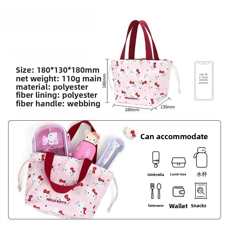 Lancheira Térmica Reutilizável - Kawaii Tech Accessories avaliação e preço