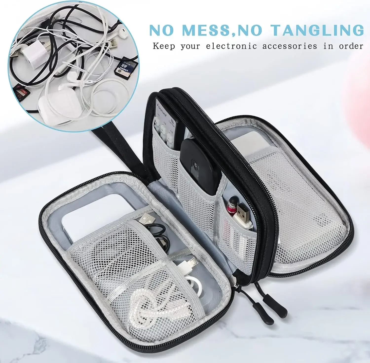 Bolsa de Viagem para Cabos, Es - Tech Accessories Case avaliação e preço