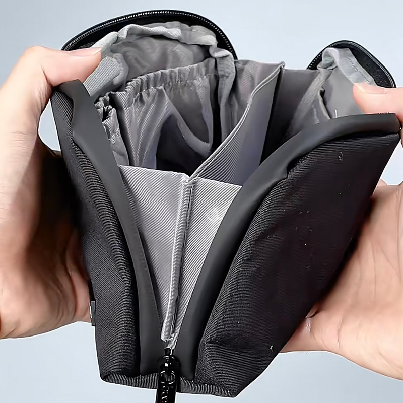 Organizador de cabos em format - Tech Accessories Travel Organizer Pouch avaliação e preço