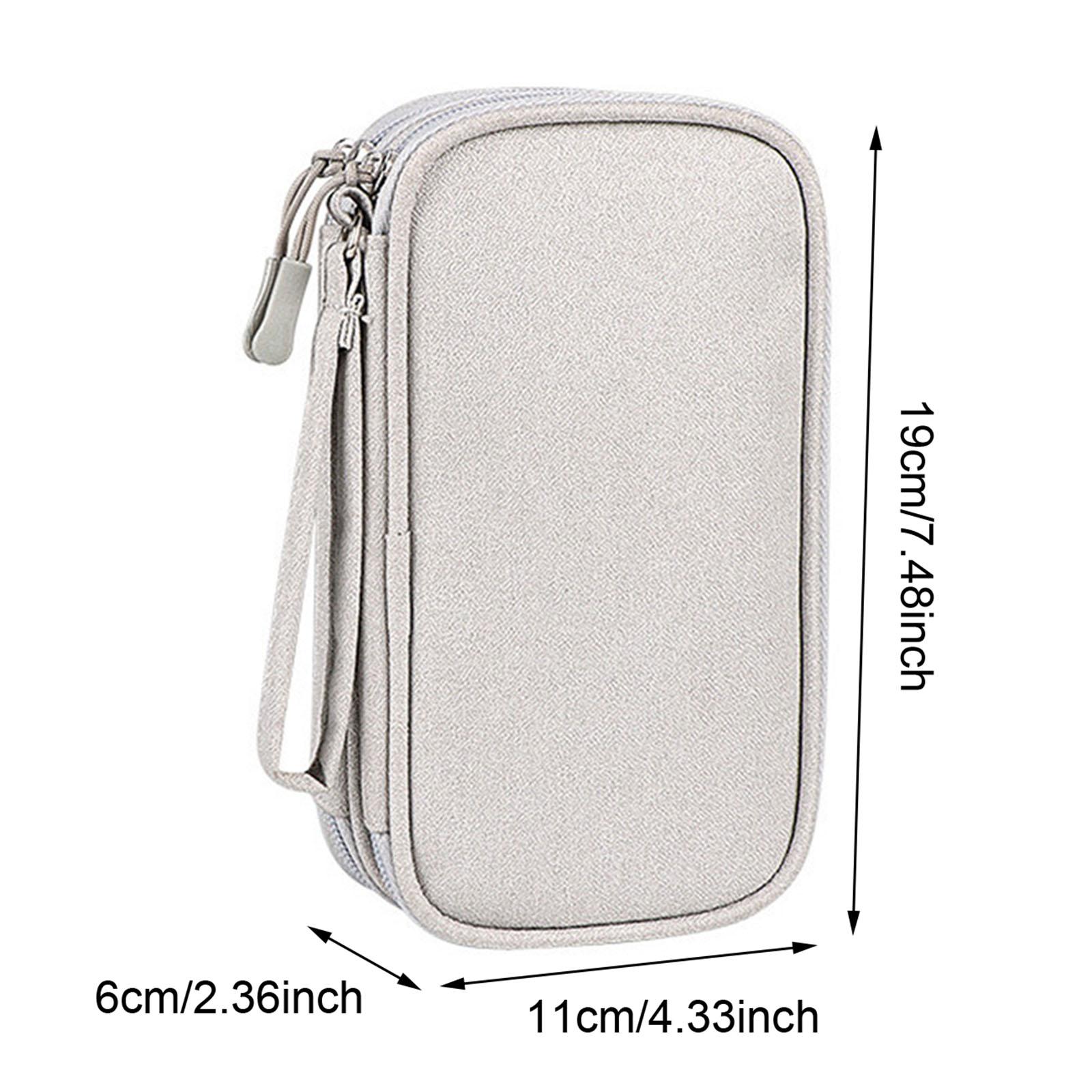 Organizador de cabos para viag - Tech Accessories Travel Organizer Pouch avaliação e preço